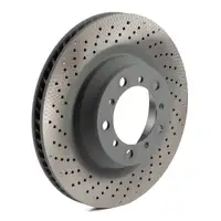 SHW Bremsscheiben Satz f&uuml;r PORSCHE 718 Boxster Cayman (982) GTS 4.0 400 PS hinten