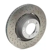 SHW Bremsscheiben Satz f&uuml;r PORSCHE 991 3.8 Turbo / S Cayman (981) 3.8 GT4 hinten