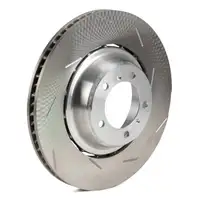 SHW Bremsscheiben Satz für PORSCHE Panamera (971) 2.9 3.0 4.0 S / GTS / Turbo hinten