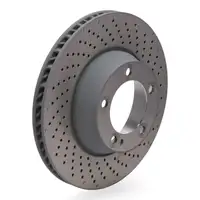 SHW Brake Disc Set for Porsche 991 3.0/3.8 Carrera S / GTS 400/420/450 hp (rear)