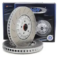 SHW Bremsscheiben Satz f&uuml;r AUDI RS3 8Y RSQ3 CUPRA Formentor VZ5 1LF/1LH vorne 4M0615301BJ