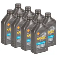 8L 8 Liter SHELL SPIRAX S6 ATF D971 Automatikgetriebe&ouml;l f&uuml;r MERCEDES 9-Gang MB 236.17