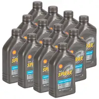 12L 12-liter SHELL SPIRAX S6 ATF D971 Automatic Transmission Fluid for Mercedes 9-speed MB 236.17