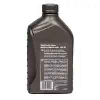 SHELL Motor&ouml;l &Ouml;l HELIX ULTRA Professional AR-L 5W30 Renault RN0720 - 1L 1 Liter