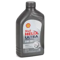 6L SHELL HELIX ULTRA PROFESSIONAL 5W-30 AM-L Motor&ouml;l+MAHLE &Ouml;lfilter f&uuml;r BMW B37/38 B47/48