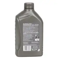 1L 1 Liter SHELL HELIX ULTRA PROFESSIONAL AM-L 5W-30 Motor&ouml;l BMW LL-04 MB 229.51