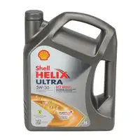 5L 5 Liter SHELL HELIX ULTRA ECT MULTI 5W30 Motor&ouml;l f&uuml;r BMW LL-04 MB 229.51/52 504/507.00