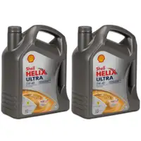 10L 10 Liter SHELL HELIX ULTRA 5W-40 Motor&ouml;l f&uuml;r BMW LL-01 MB 226/229.5 VW 502/505.00