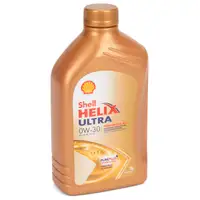 1L 1 Liter SHELL Motor&ouml;l &Ouml;l HELIX ULTRA Professional AV-L 0W30 VW 504.00/507.00