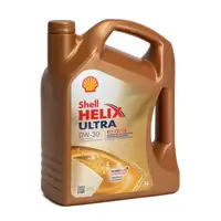 10L 10 Liter SHELL HELIX ULTRA ECT C2/C3 0W30 Motor&ouml;l &Ouml;l VW 504/507.00 MB 229.52
