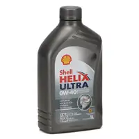 6L 6 Liter SHELL HELIX ULTRA 0W-40 Motor&ouml;l &Ouml;l MB 229.5/226.5 VW 502.00/505.00