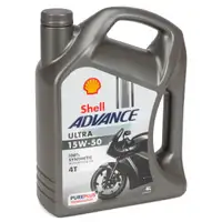 4L SHELL 15W-50 4T + MAHLE OC91D + 2x NGK Z&uuml;ndkerze f&uuml;r BMW K75 R850 K/R1100 K/R1200