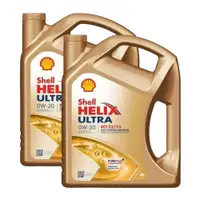 8L 8 Liter SHELL Motor&ouml;l &Ouml;l HELIX ULTRA ECT C2/C3 0W30 VW 504/507.00 MB 229.52
