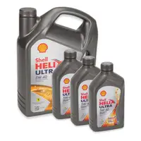 7L 7 Liter SHELL HELIX ULTRA 5W-40 5W40 Motor&ouml;l &Ouml;l MB 226/229.5 VW 502/505.00