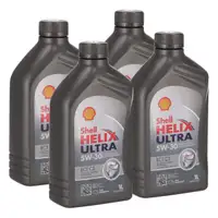 4L 4 Liter SHELL Motor&ouml;l &Ouml;l HELIX ULTRA ECT C3 5W30 dexos2 BMW LL-04 MB 229.51