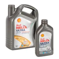 6L 6 Liter SHELL HELIX ULTRA PROFESSIONAL AG 5W-30 Motoröl Öl GM OPEL dexos2