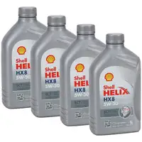 4L 4 Liter SHELL HELIX HX8 5W30 ECT Motor&ouml;l &Ouml;l f&uuml;r BMW LL-04 MB 229.31/51 VW 504/507.00