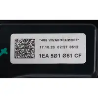 Achschenkel + Bremstrommel f&uuml;r SKODA Enyaq iV PR 1X2 1X1 hinten links 1EA505433S