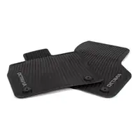 ORIGINAL SKODA Gummimatten Fußmatten Automatten Octavia 4 NX 4-teilig 5E4061500