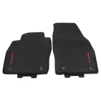 ORIGINAL Gummimatten Fu&szlig;matten Satz f&uuml;r SKODA Kamiq NW4 vorne + hinten 4-teilig