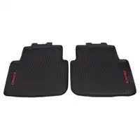 ORIGINAL Gummimatten Fu&szlig;matten Satz f&uuml;r SKODA Kamiq NW4 vorne + hinten 4-teilig