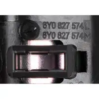 Heckklappengriff Griff Heckklappe Taster f&uuml;r SKODA FABIA 1 Limo + Kombi 6Y0827574L