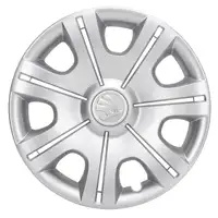 1x Radzierblende Radkappe Radblende 14 Zoll SKODA Fabia 2 3 Roomster SILBER 5J0071455