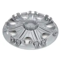 4x Radzierblende Radkappe Radblende 14 Zoll für SKODA Fabia 2 3 Roomster SILBER 5J0071455