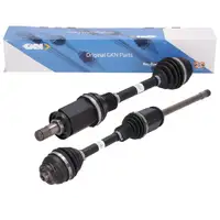 2x SPIDAN Drive Shaft for BMW 5 Series G30 G31 530i, 540i, 520d, 530d, 540d, M550d xDrive (Front)