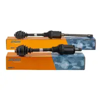 2x SPIDAN Antriebswelle f&uuml;r BMW 5er F10 F11 6er F12 F13 F06 xDrive vorne 7618680 + 7618681