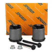 2x SPIDAN Achsk&ouml;rperlager f&uuml;r VW Polo 9N Golf 4 AUDI A3 8L 8N SEAT Leon 1M Ibiza 3 hinten