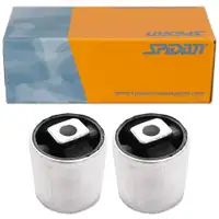 2x SPIDAN 410928 Querlenkerlager Lager f&uuml;r BMW 5er E39/Touring Hydro SB vorne 31129068753
