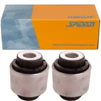 2x SPIDAN Querlenkerlager f&uuml;r VW Golf 5 6 7 8 Passat B6 B7 Tiguan Touran hinten innen oben