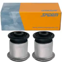 2x SPIDAN 411817 Querlenkerlager OPEL Astra J Insignia A Zafira C Tourer Vorderachse vorne