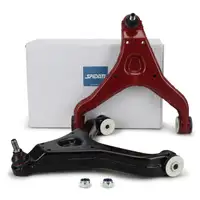 2x SPIDAN Querlenker + Traggelenk f&uuml;r IVECO Daily 3 4 5 vorne unten 500334716 + 500334717