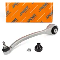 SPIDAN 44452 VERST&Auml;RKT Querlenker f&uuml;r TESLA Model S 5YJS 10 5YJX Vorderachs links unten