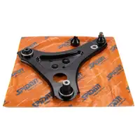 SPIDAN 58794 Querlenker f&uuml;r RENAULT Twingo 3 SMART ForTwo ForFour Vorderachse unten links
