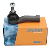 SPIDAN Tie Rod End for NISSAN MICRA, RENAULT CLIO 2 & 3, TWINGO 1 & 2 (Front Left)