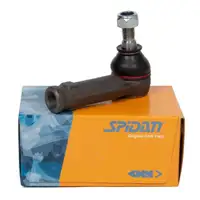 SPIDAN Spurstangenkopf f&uuml;r AUDI A3 Q3 SEAT Leon SKODA VW Golf 5 6 7 vorne rechts