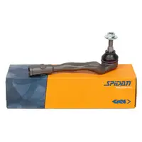 SPIDAN 50384 Spurstangenkopf Axialgelenkkopf f&uuml;r AUDI A4 B8 A5 8T 8F 8RB rechts 8K0422818A