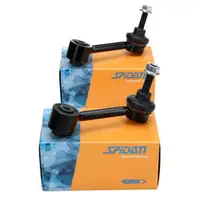 2x SPIDAN Koppelstange f&uuml;r AUDI A1 A3 SEAT Leon 1P SKODA Octavia 2 VW Golf 5 6 hinten