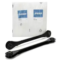 2x SPIDAN Querlenker Stange Strebe f&uuml;r VW Touareg (7P) PORSCHE Cayenne (92A) hinten unten