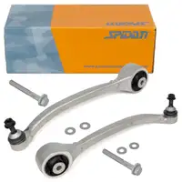 2x SPIDAN VERST&Auml;RKT Querlenker f&uuml;r TESLA Model S 5YJS 10 5YJX Vorderachse vorne unten