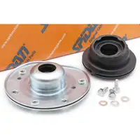 SPIDAN 410366 Federbeinst&uuml;tzlager + W&auml;lzlager f&uuml;r FORD Mondeo 4 Galaxy S-Max Wa6 CK vorne