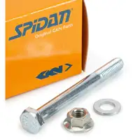 SPIDAN 57776 Schraube Querlenker f&uuml;r AUDI A4 B5 B6 B7 B8 A6 C5 VW PASSAT B5 vorne oben