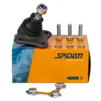 SPIDAN Traggelenk für AUDI A3 8L SEAT Leon SKODA Octavia 1 VW Golf 4 vorne unten rechts