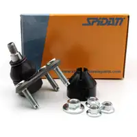 SPIDAN 46363 Traggelenk f&uuml;r AUDI A3 8V SEAT SKODA VW Golf 7 Passat 1ZA 1ZD 1ZB vorne links