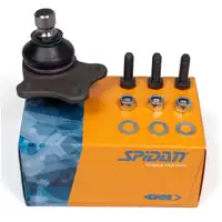 SPIDAN Traggelenk F&uuml;hrungsgelenk f&uuml;r FORD Fiesta 5 Fusion MAZDA 2 DY vorne