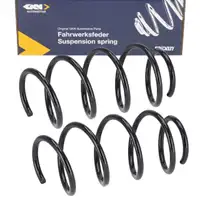 2x SPIDAN 87017 Fahrwerksfeder f&uuml;r OPEL Adam M13 mit Sportfahrwerk ecoFlex vorne 312554