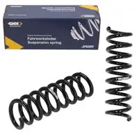2x SPIDAN 49735 Fahrwerksfeder f&uuml;r MERCEDES C-KLASSE W202 W203 S208 S210 hinten 2023241804